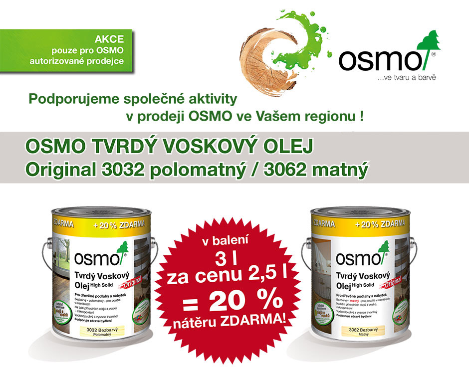 OSMO akce