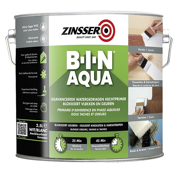 Zinsser B-I-N Aqua