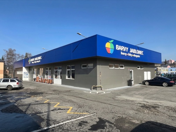 Naše prodejna — Barvy Jablonec