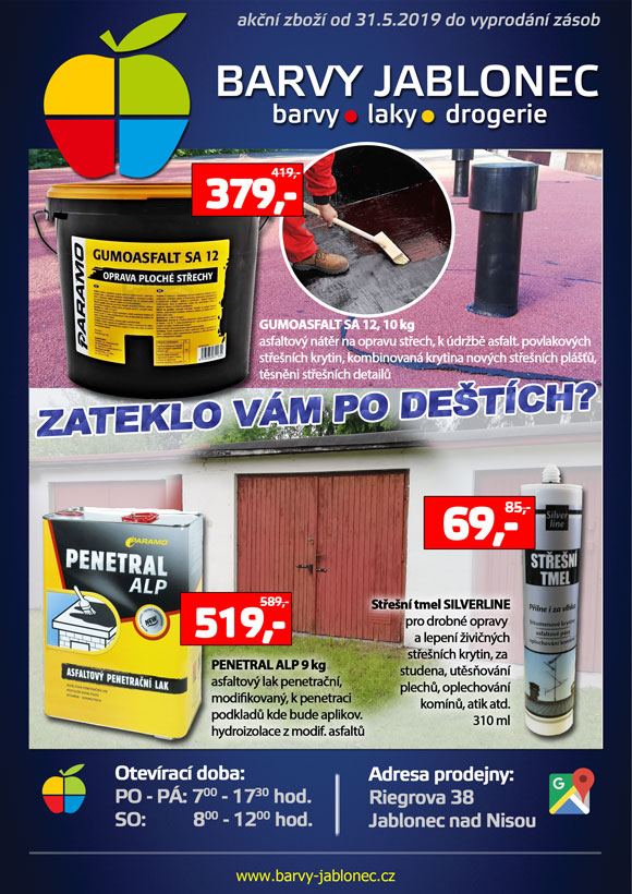 Zateklo Vám po deštích?