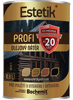 Estetik Profi — ochrana dřeva až na 20 let