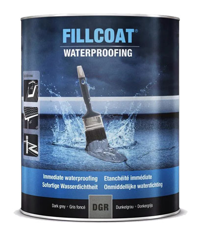 Fillcoat zabrání průsakům za každého počasí!