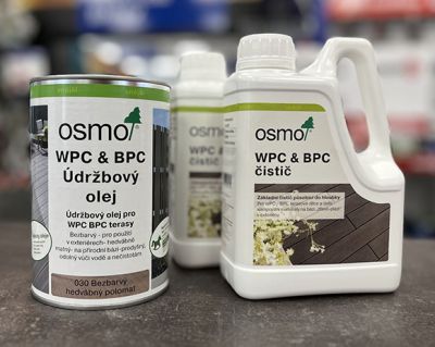 Osmo — nová řada pro plasty WPC a BPC