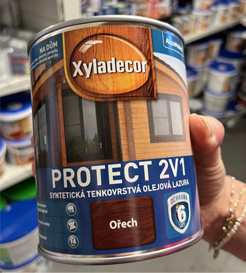 Lazura Xyladecor Protect 2v1