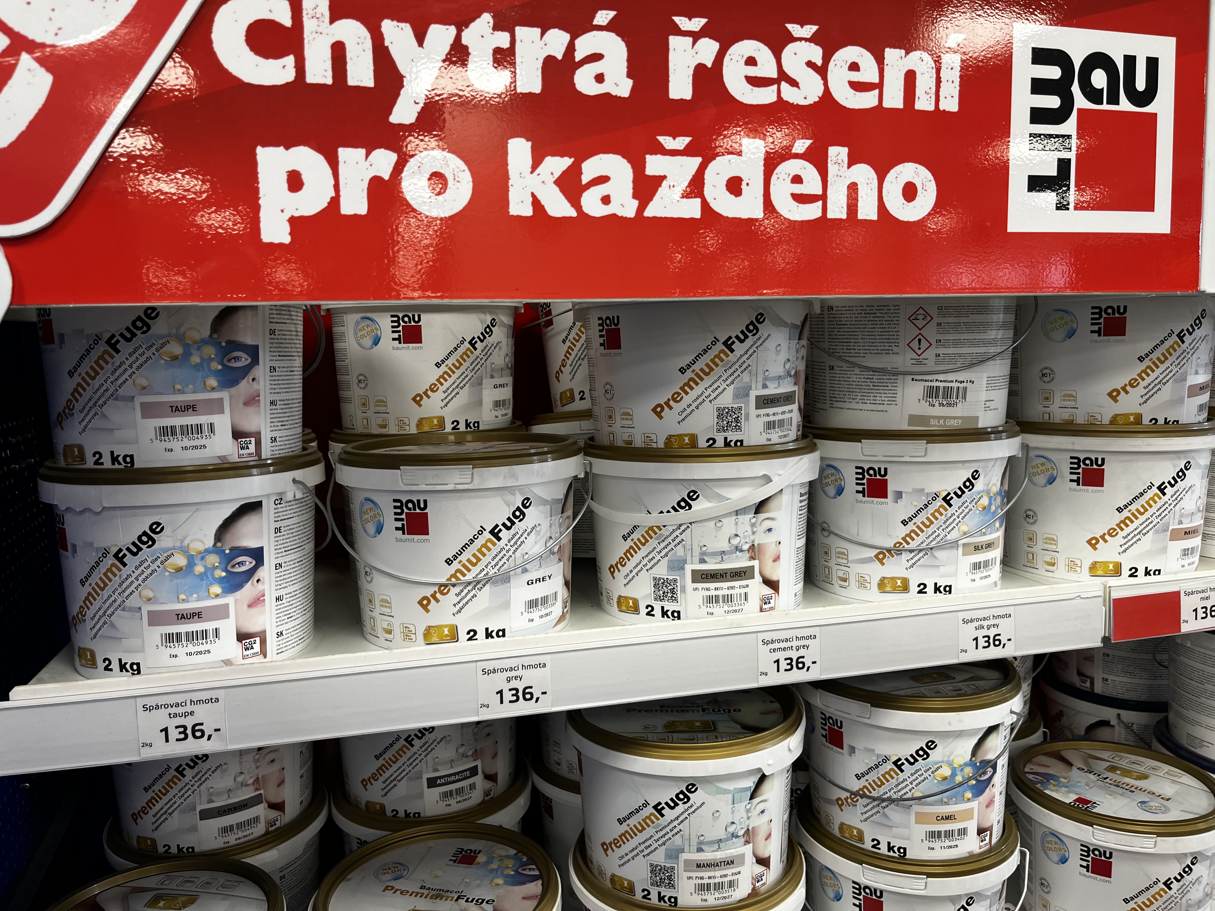 Barvy, fasády, omítky — foto 38