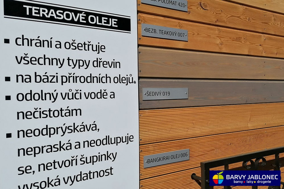 Laky, lazury, oleje — foto 15