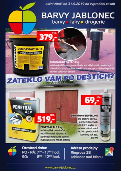 Zateklo Vám po deštích?