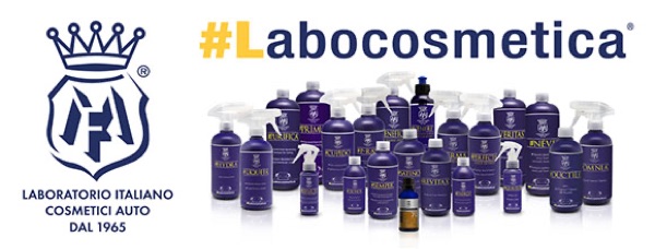 Italská laboratorní automobilová kosmetika Labocosmetica