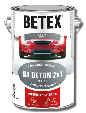 Barva na beton BETEX 2v1