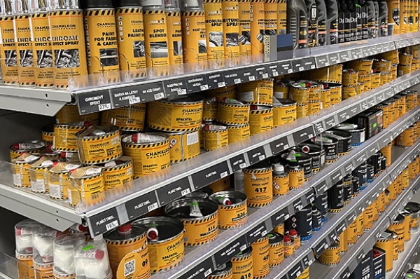 Kompletní lakýrnický sortiment Chamäleon