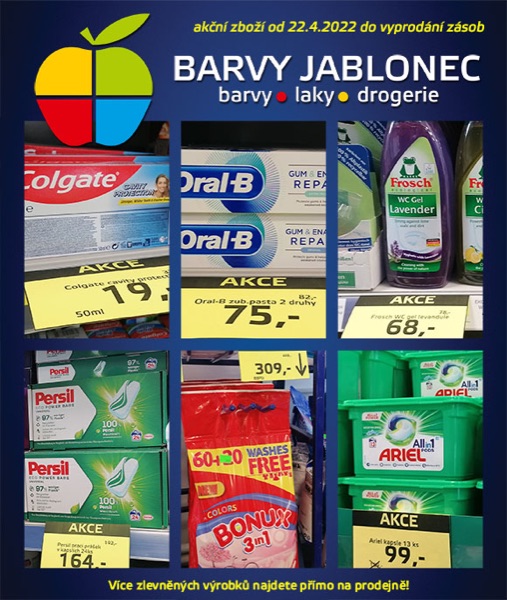 Drogerie za zvýhodněné ceny!