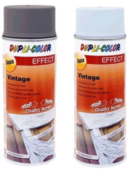 S dekoračním sprejem DUPLI-COLOR Vintage dokážete divy!