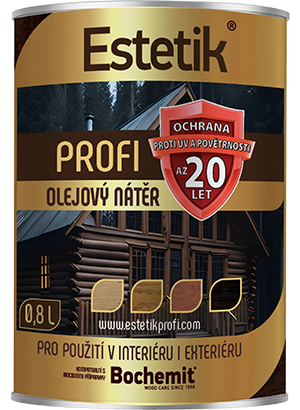 Estetik Profi — ochrana dřeva až na 20 let