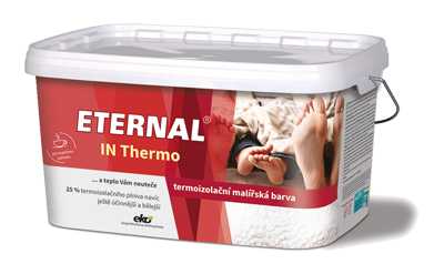 ETERNAL IN Thermo — termoizolační barva pro interiér