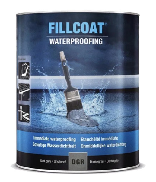 Fillcoat zabrání průsakům za každého počasí!