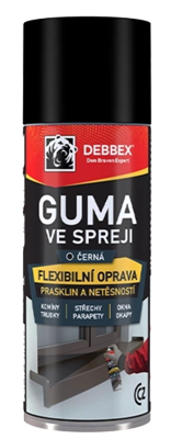 NOVINKA: Guma ve spreji od Den Braven