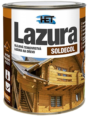 HET Soldecol Lazura Palisandr