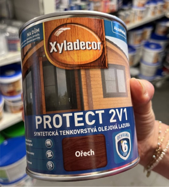 Lazura Xyladecor Protect 2v1
