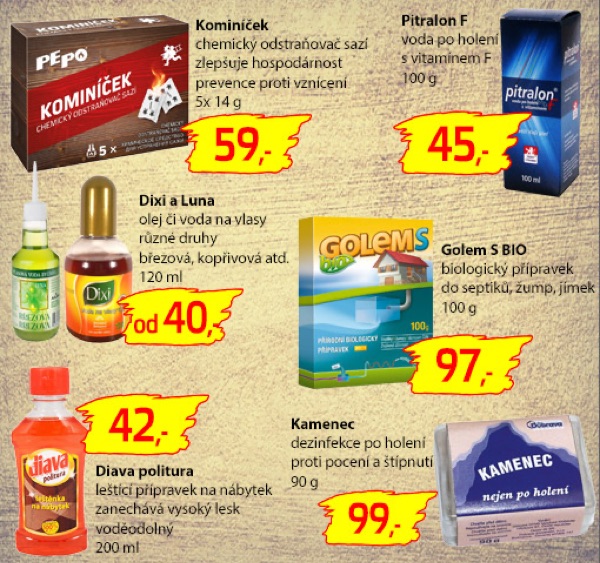 Tradiční drogerie