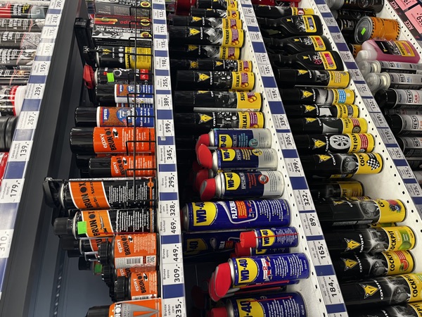 Autolaky a autokosmetika