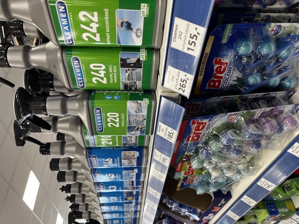 Drogerie a úklid