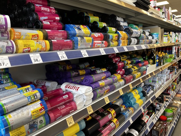 Drogerie a úklid