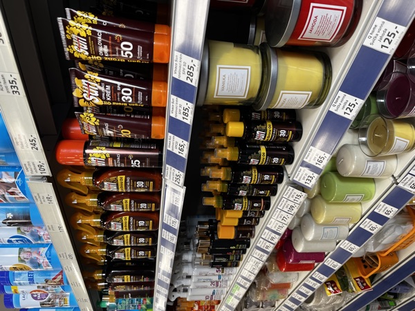 Drogerie a úklid
