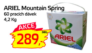ARIEL MOUNTAIN SPRING za akční cenu