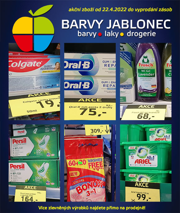 Drogerie za zvýhodněné ceny!