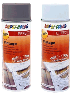 S dekoračním sprejem DUPLI-COLOR Vintage dokážete divy!