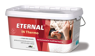 ETERNAL IN Thermo — termoizolační barva pro interiér