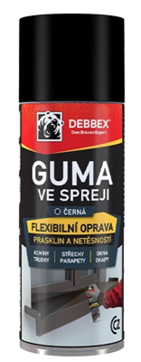 NOVINKA: Guma ve spreji od Den Braven