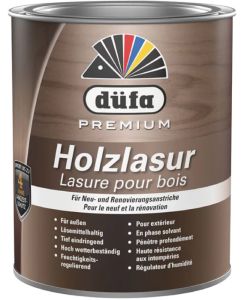 Lazura na dřevo Düfa Holzlasur v akci!