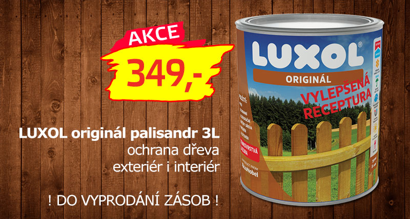 Nátěry na dřevo v akci
