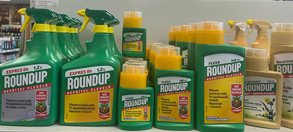 Doprodej Rundupu s glyfosátem!