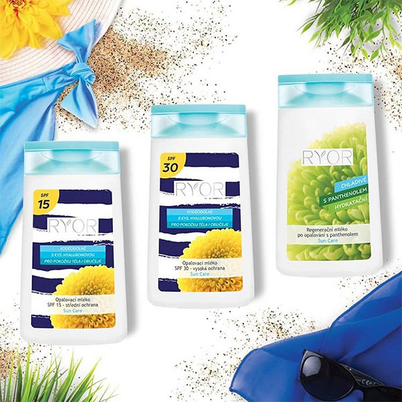 Opalovací přípravky Ryor