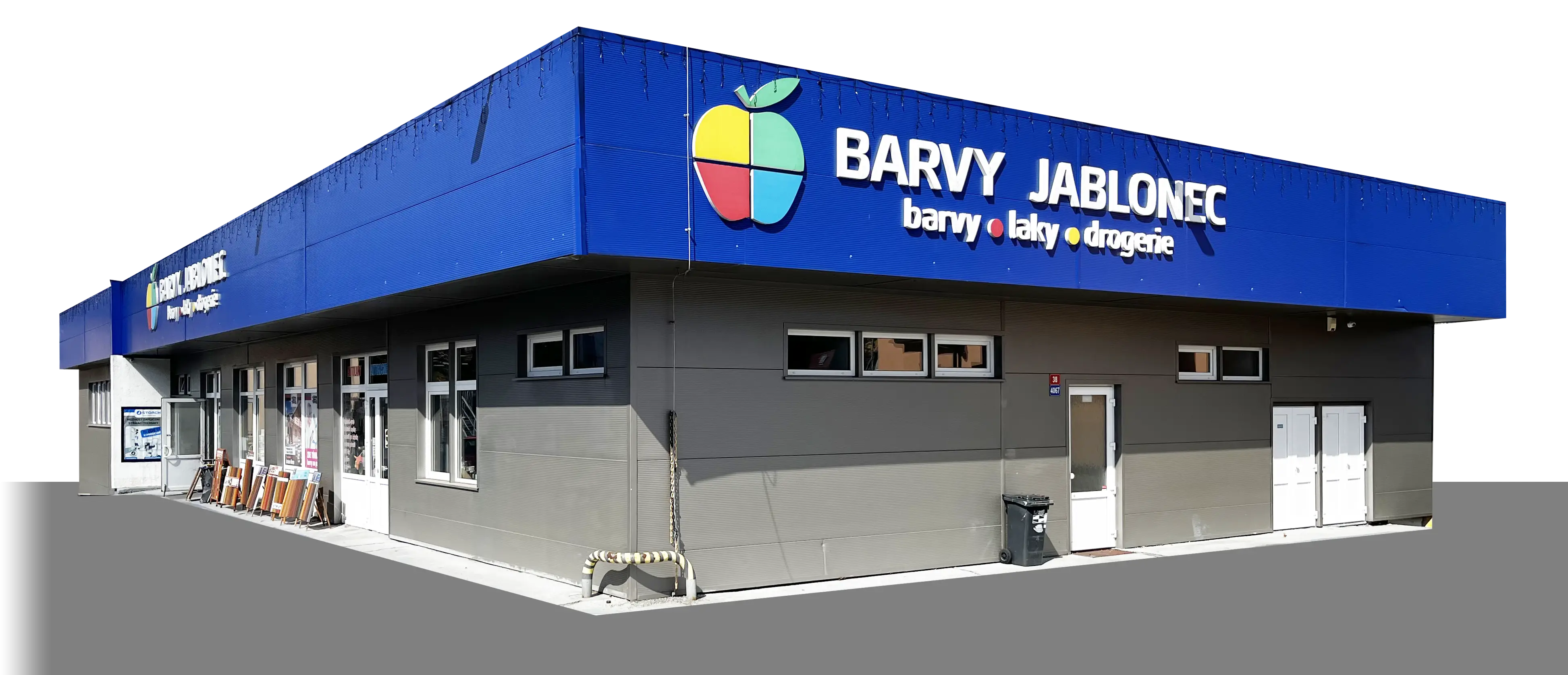 Prodejna Barvy Jablonec — Riegrova 38